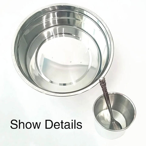 High Quality Steel 7 Grid Spice Box