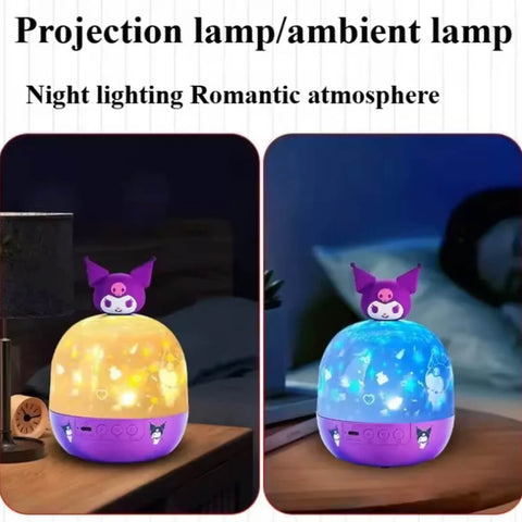 Cute LED Star Projector Lamp