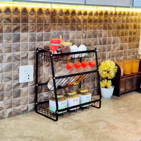 3 Tier Kitchen Storage Rack