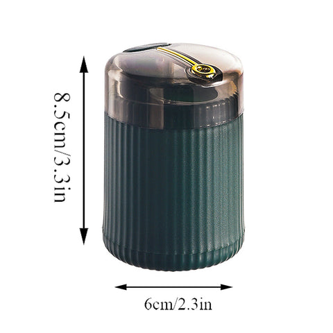 Toothpick Holder Push To Pop Up