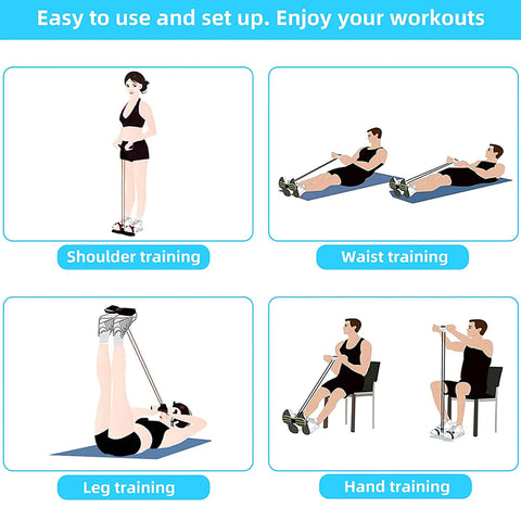 DOUBLE SPRINE TUMMY TRIMMER
