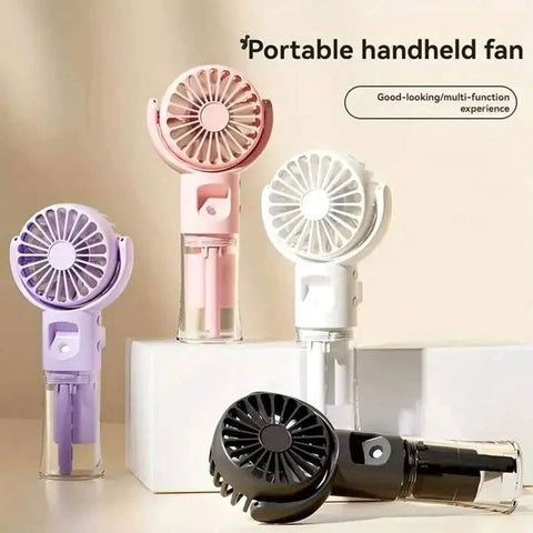Rechargeable Mini Handheld Spray Fan