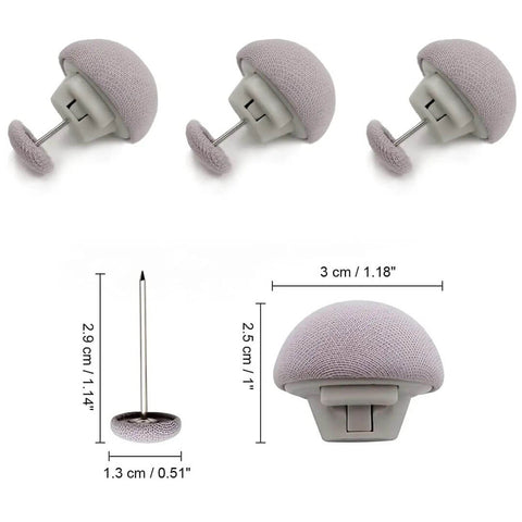 Bedsheet And Quilt Fixing Clips (4pcs)