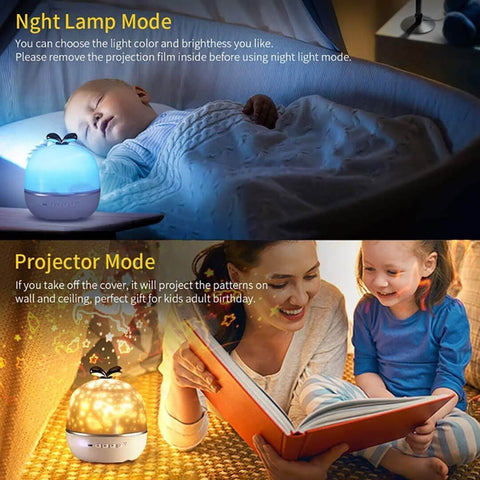 Led Sky Light Projector With Speaker