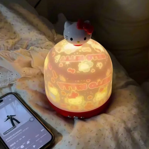 Cute LED Star Projector Lamp