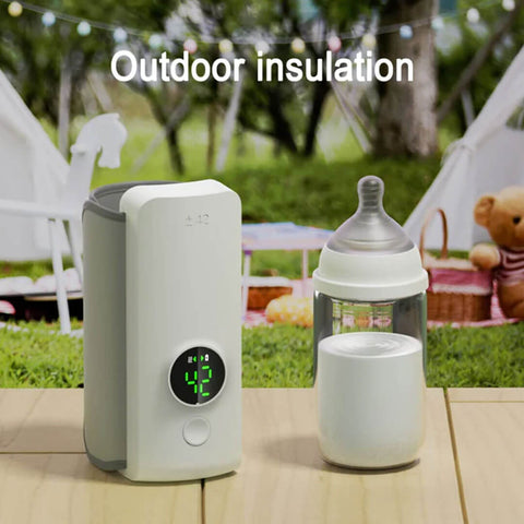 Smart Portable Baby Bottle Warmer