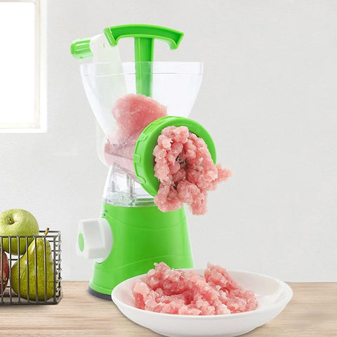 Manual Meat Mincer Grinder