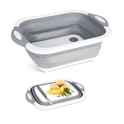 3 In 1 multifunctional folding cutting board