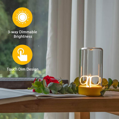 Rechargeable Minimalist LED Table Lamp