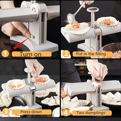 Double Head Dumpling Maker