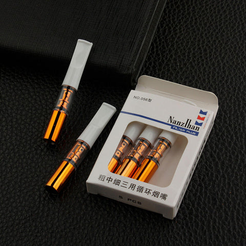 5pcs Reusable Smoking Cigarette Holder