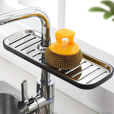 Premium faucet rack