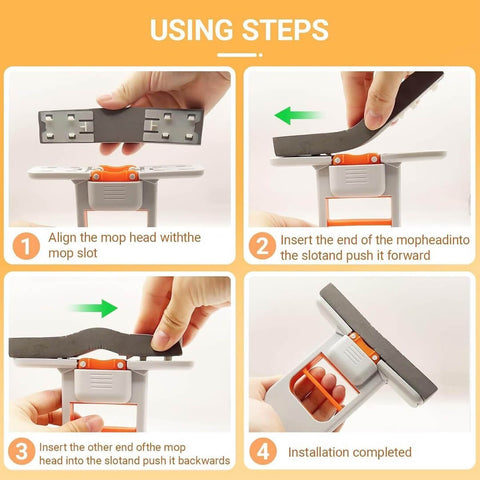 Multi Functional Mini Squeeze Foam Mop (Free Delivery Promotion)