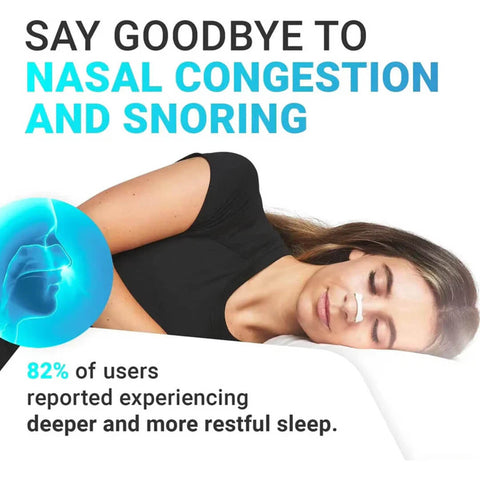 Magnetic Nasal Strip -Anti snoring kit