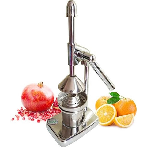 Stainless Steel Manual Hand Press Citrus Juicer