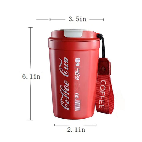 Vacuum Thermos Coffee Mug