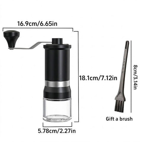 Portable Manual Coffee Grinder