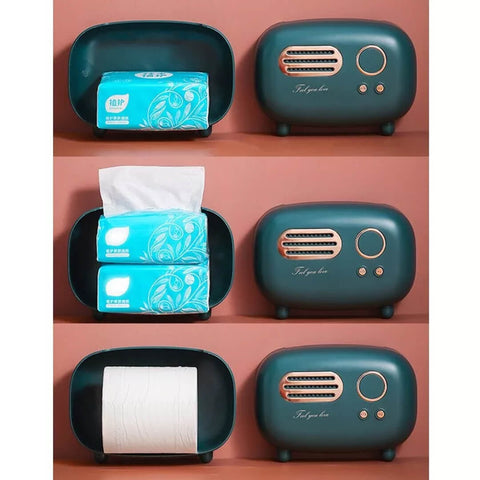 Creative Tissue Box Holder