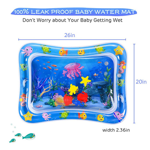 Inflatable Baby Water Game Play Mat