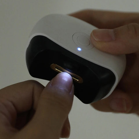Mini Smart Nail Clipper, Professional Electric Nail Trimmer