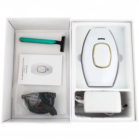 Portable IPL Laser Hair Removal Device