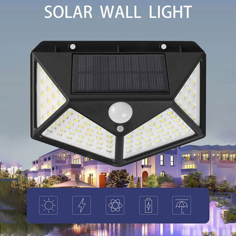 LED Solar Lamp Outdoor