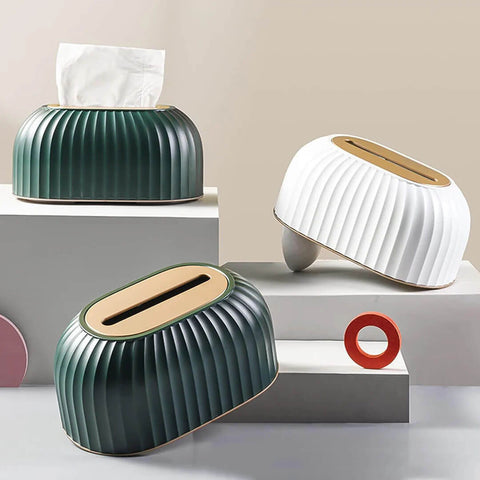 Premium Nordic Strip Tissue Box