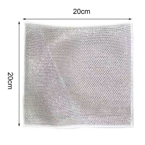 Non Scratch Steel Wire Dishcloth