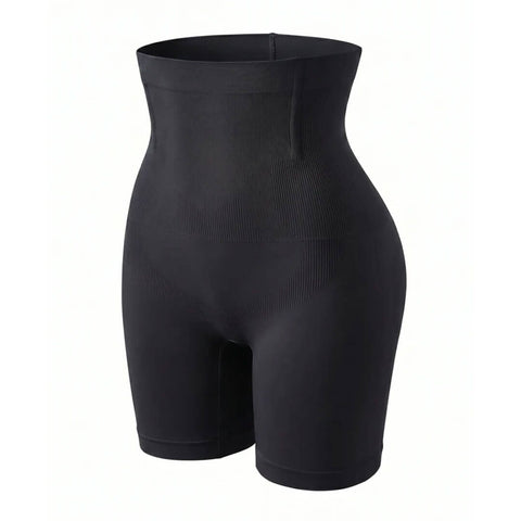 Half Body High Waist Shaper Black