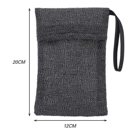 Exfoliating Soap Pouch