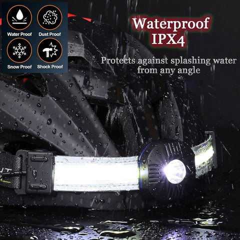 Rechargeable LED Head Light