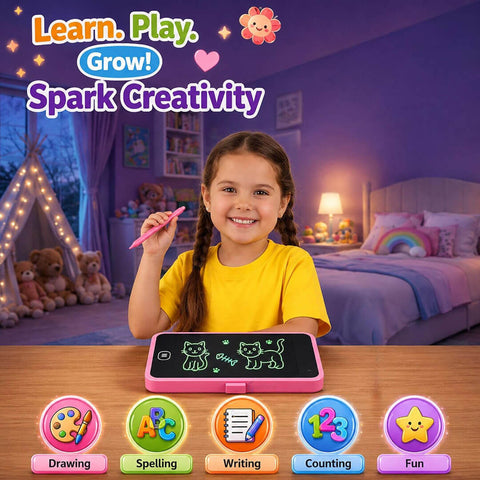 LCD Writing Tablet Pencil Box