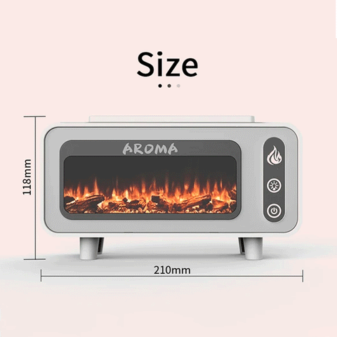 Fire Glow Air Mist Humidifier