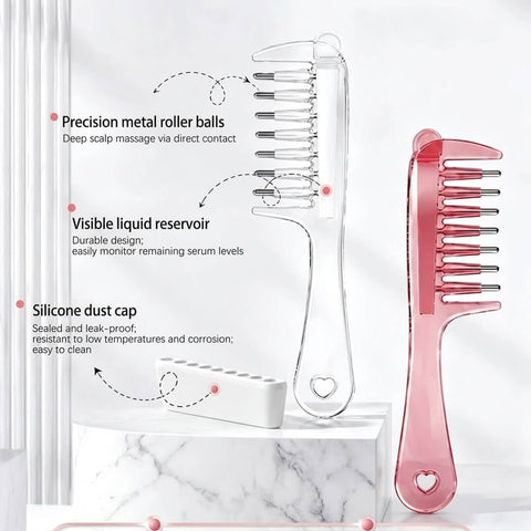 Scalp Applicator Comb Hair Growth Massage & Oil Applicator Tool