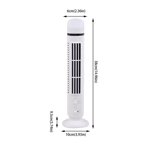 Portable USB Air Cooler Fan