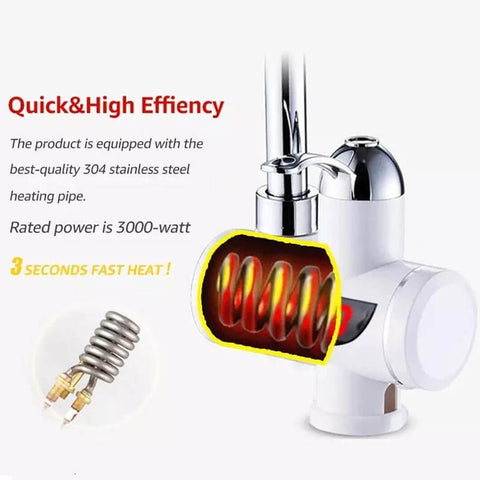 Instant Electric Water Heater Faucet