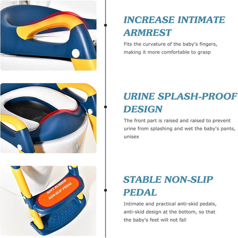 Baby toilet training stool