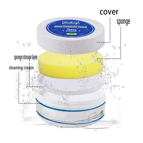 Shoes Stains Cleaning Cream