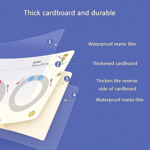 Magical Tracing Workbook Enhance Learning & Creativity