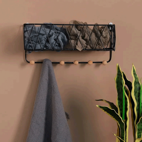 Cross Wave Wall Organizer