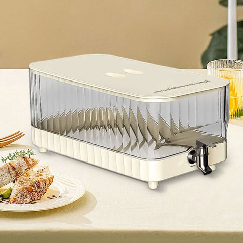 5.3L Cold Drink Dispenser with Faucet and Lid