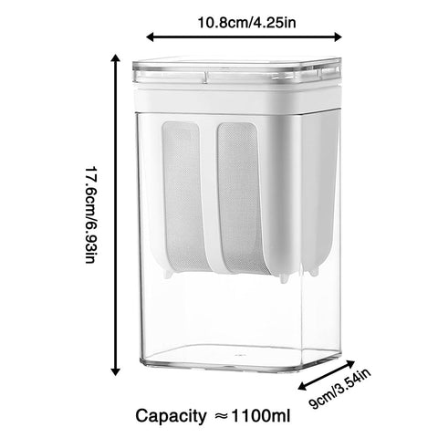 Greek Yogurt Maker Strainer 1100ML