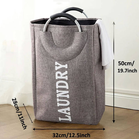Heavy Duty Foldable Laundry Basket