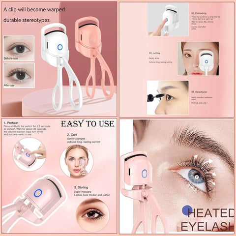 Safe Electric Eyelash Curling Tool