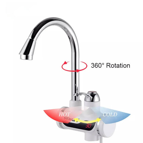 Instant Electric Water Heater Faucet
