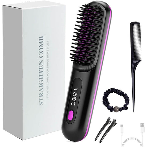 Mini Hair Straightening Comb