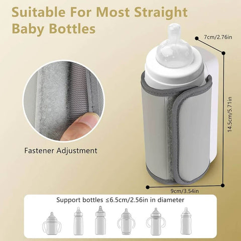Smart Portable Baby Bottle Warmer