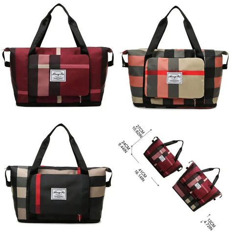Expandable Travel And Gym Bag