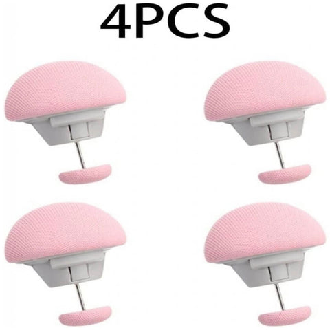 Bedsheet And Quilt Fixing Clips (4pcs)