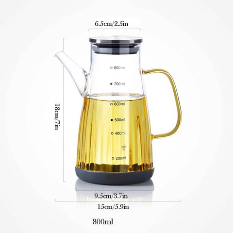 700ML Oil Dispenser Bottle for Kitchen
